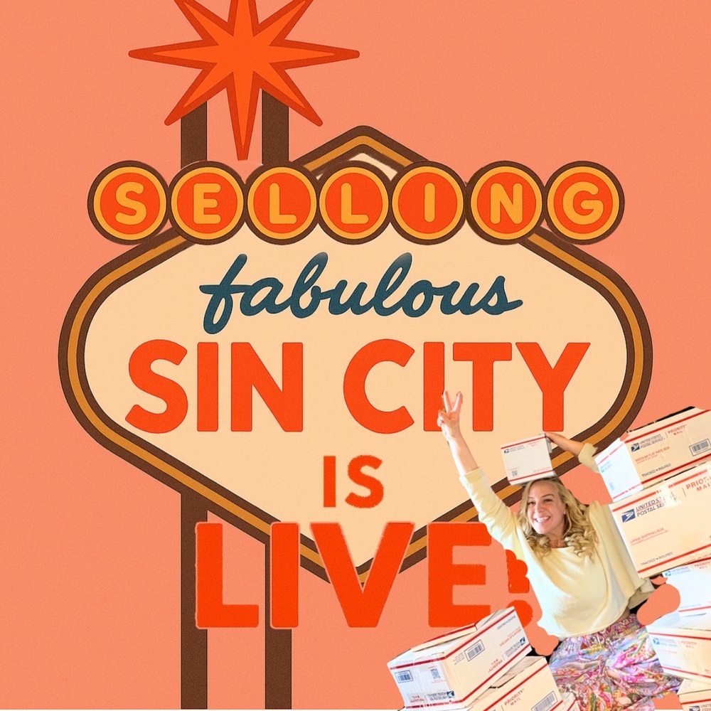 Jackpot! Selling Sin City is Live! 🎲